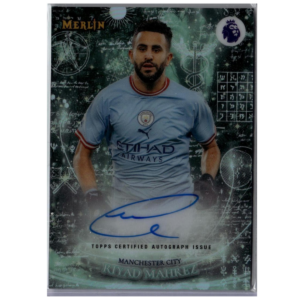 Topps Merlin Premier League 2025/26 Enchanted Pen Auto Riyad Mahrez